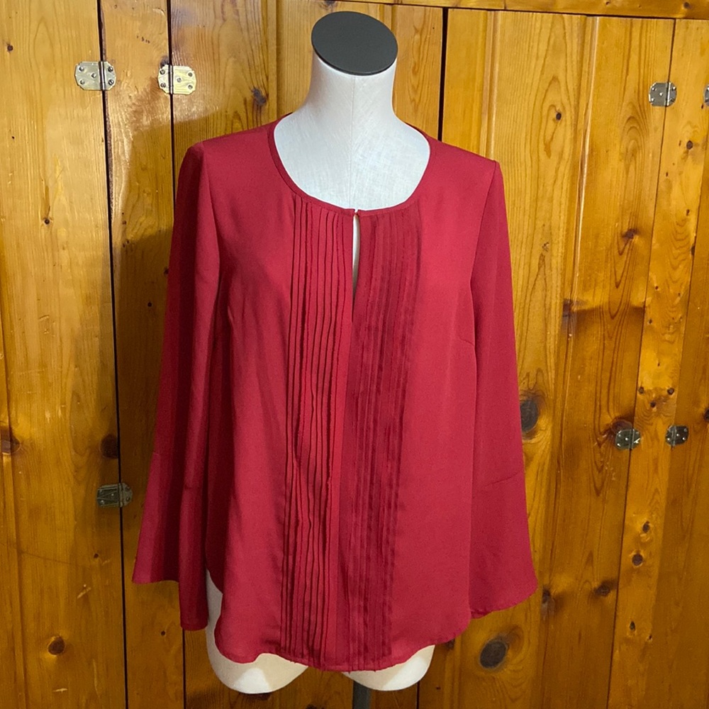 Guess Red blouse